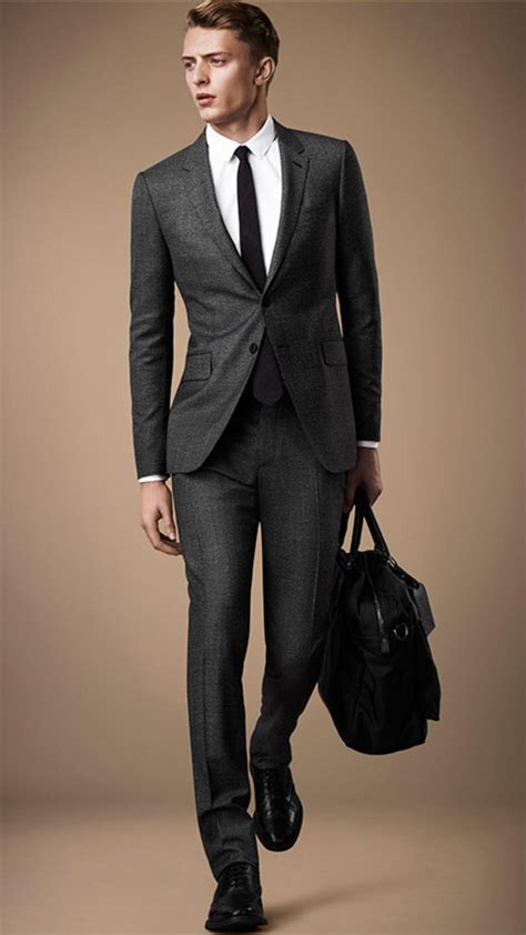 burberry men's winter suits.